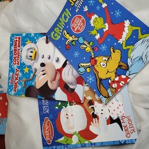 Christmas Jumbo Coloring & Activity‎ Book Set